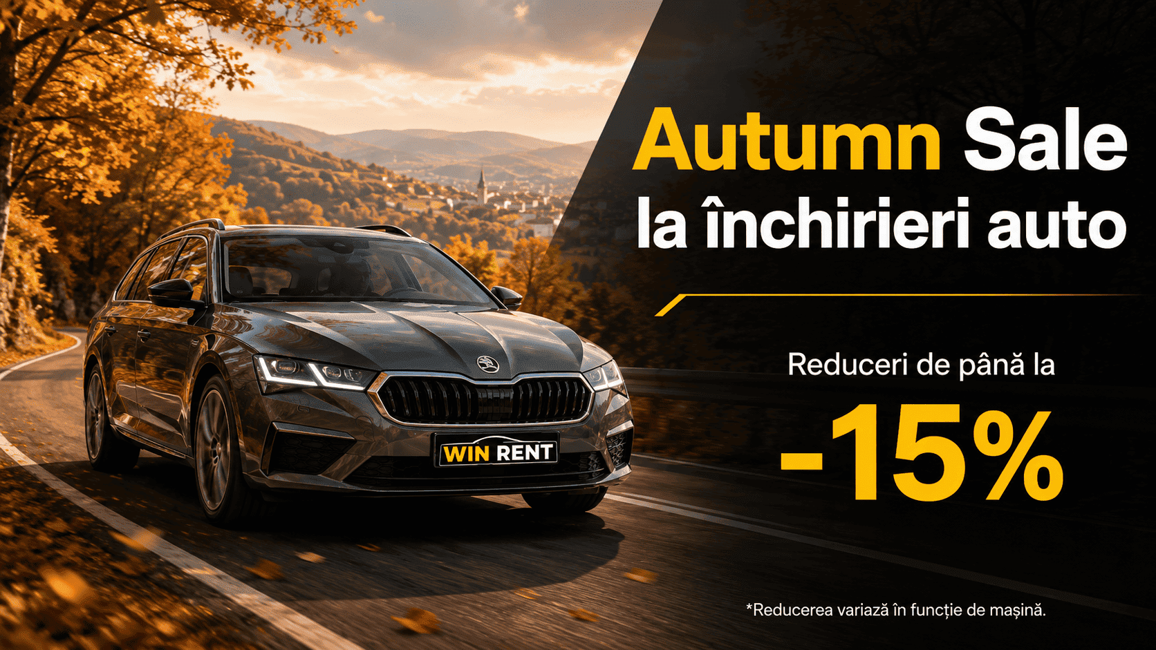 Rent A car Cluj