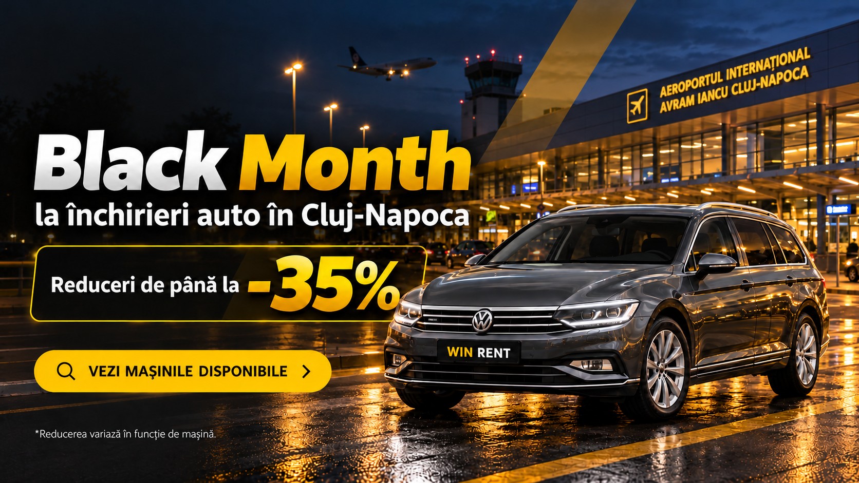 Rent A car Cluj