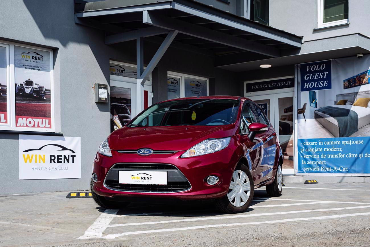 Ford Fiesta Titanium