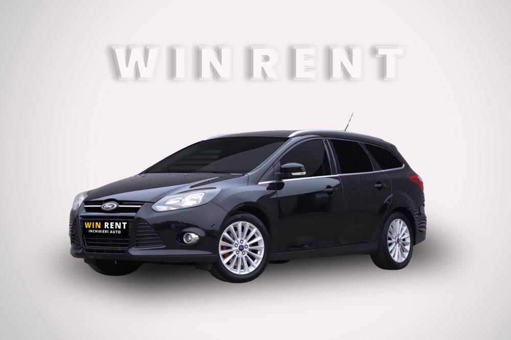 Ford Focus Break, Manual