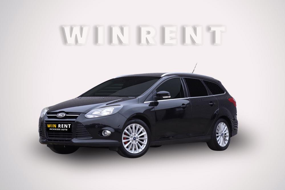 Ford Focus Break, Automat