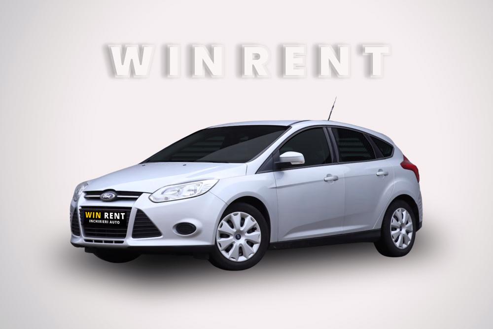 Ford Focus III Hatchback, Manual