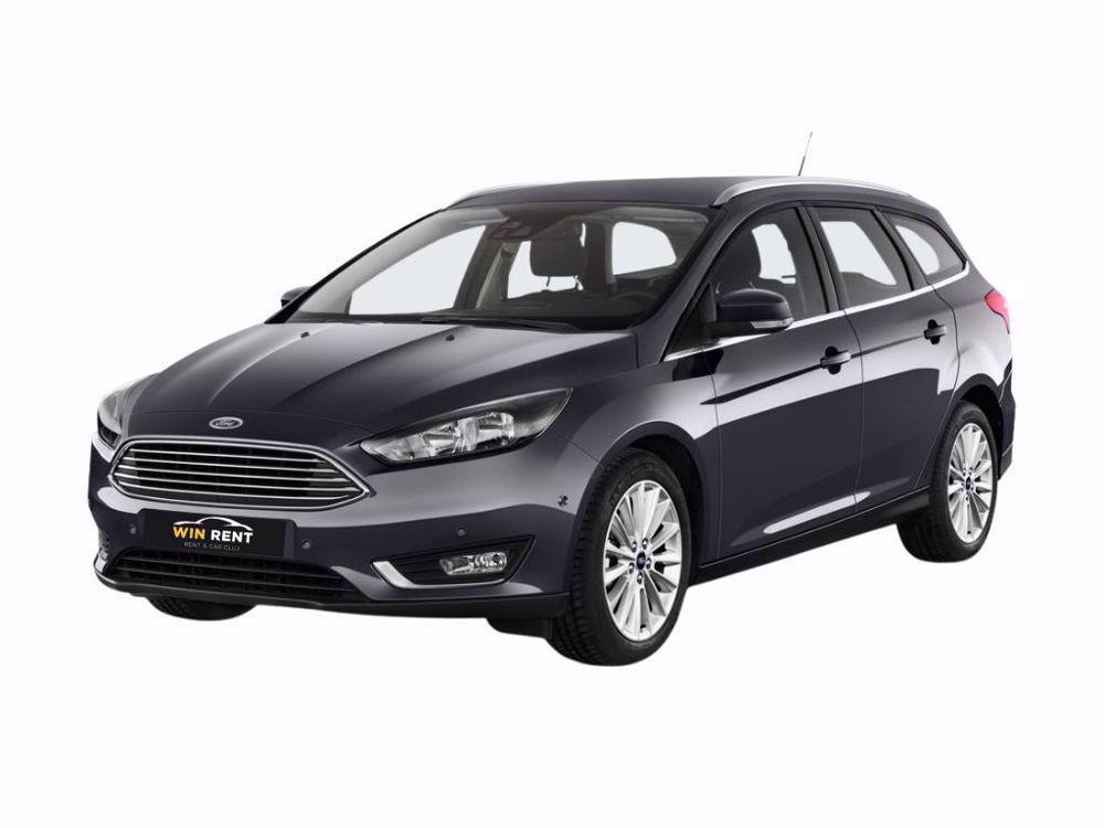 Ford Focus Break, Automat