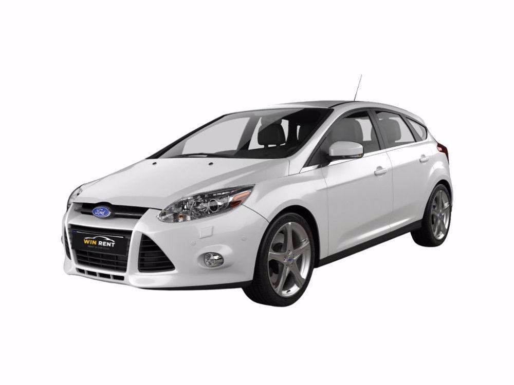 Ford Focus III Hatchback, Manual