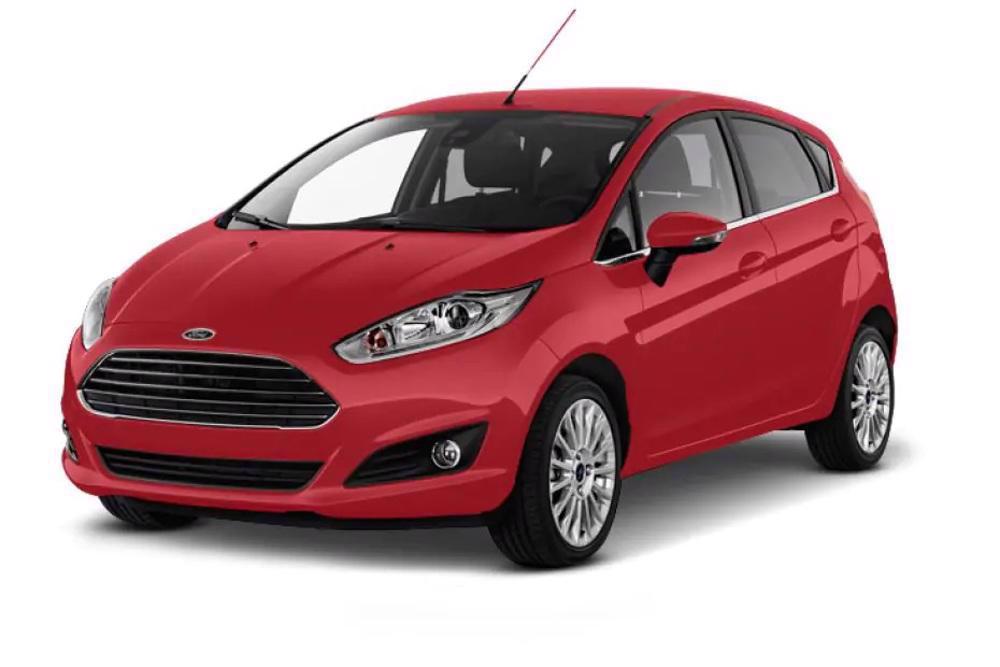 Ford Fiesta Titanium
